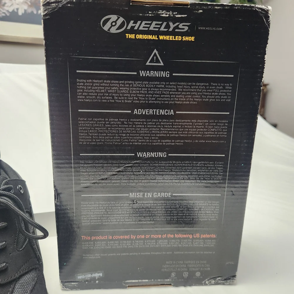 Heelys Black Kids Sneakers‎